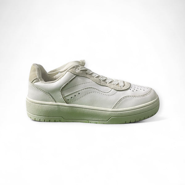 STRADIVARIUS RUNNER SNEAKER-WHITE