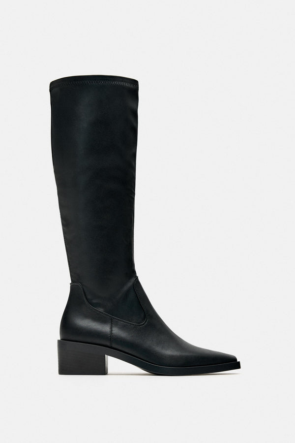 ZARA BELOW THE KNEE WOMEN BOOTS 2056/110/800