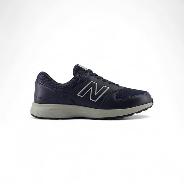 NEW BALANCE WIDE FIT WALKING TRAINER MW550 - NAVY BLUE/GRAY