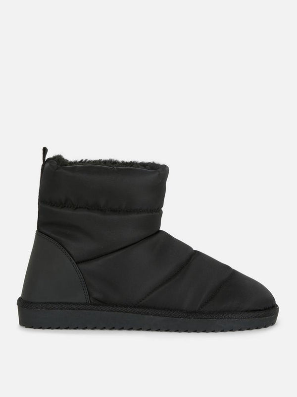 PRIMARK FAUX FUR LINED BOOTS