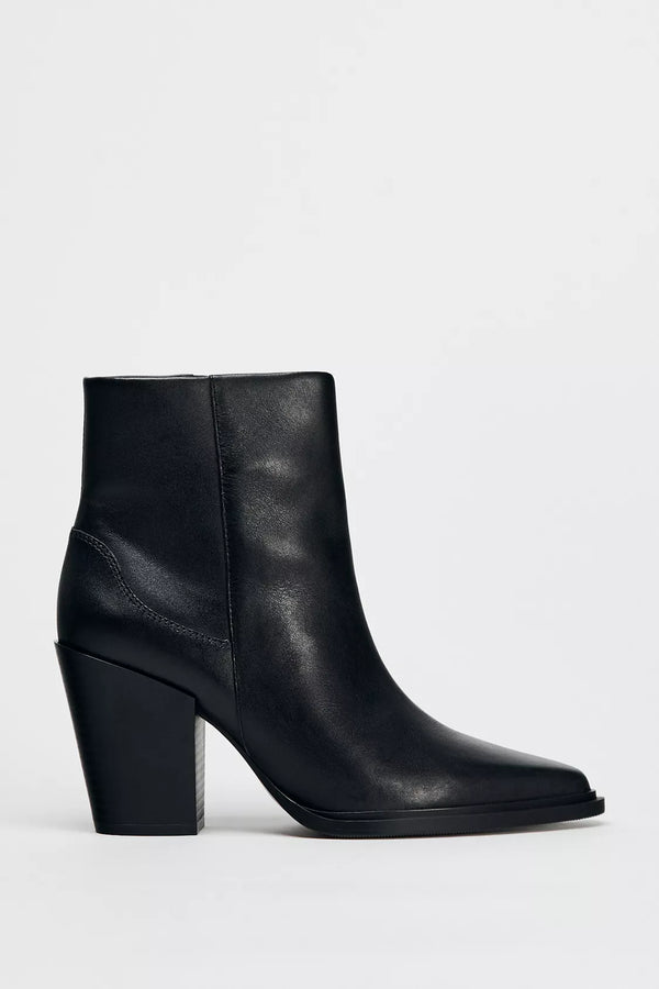 Zara Leather ankle boots with heels - 1111/410/800