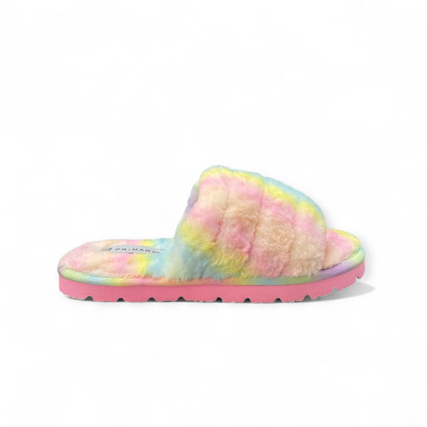 PRIMARK RAINBOW SLIPPER