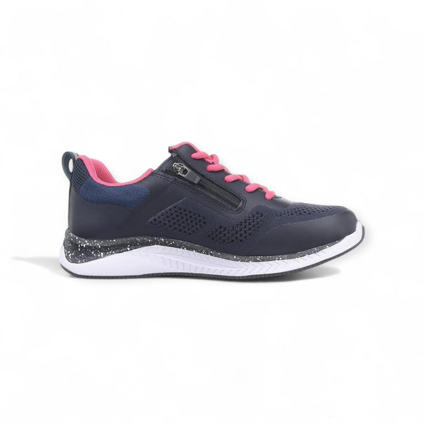 LOCOWALK RUNNER ZIPPER-PINK