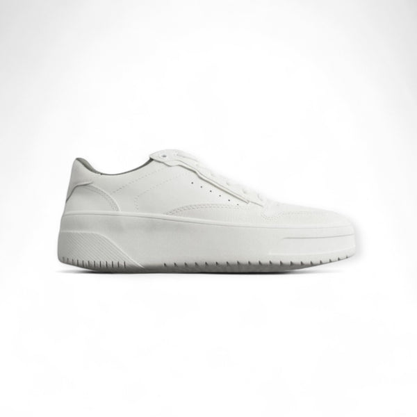 ZARA PLATFORM SNEAKER - WHITE