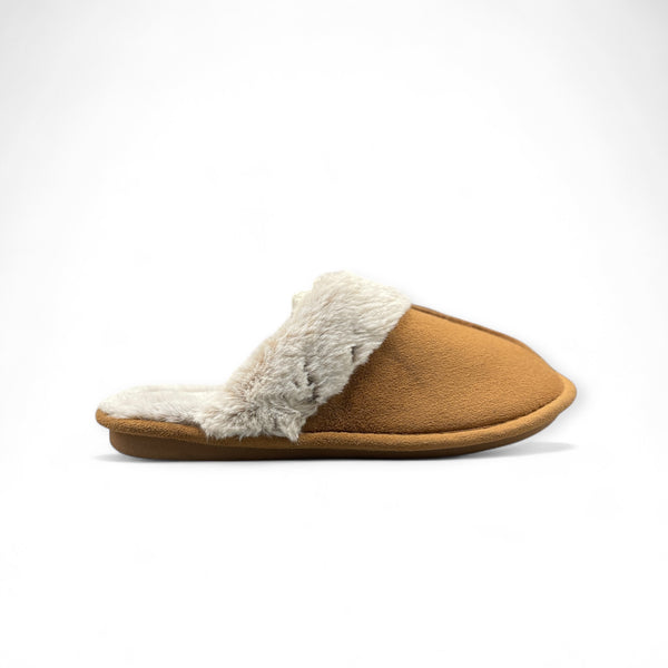 PRIMARK FAUX SUEDE SLIPPERS