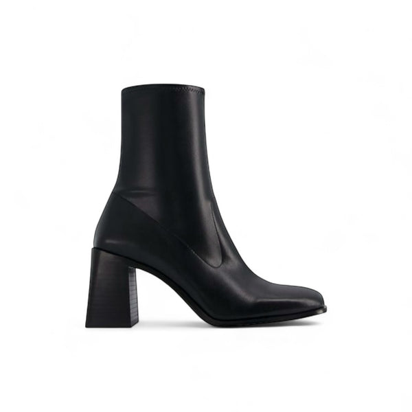 Bershka Fitted Block-heel Ankle Boots