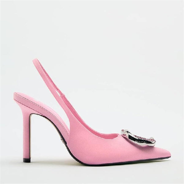 ZARA DIAMOND BROOCH HEEL