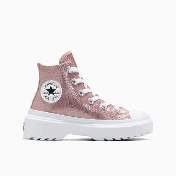 Converse Chuck Taylor All Star Lugged Glitter Glitz And Gleam Youths - A08418C