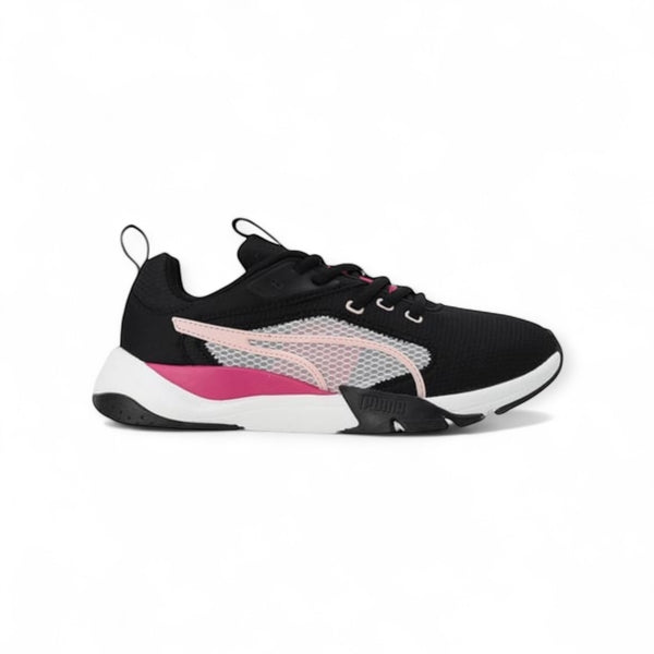 PUMA ZORA WOMEN SNEAKER - BLACK / PINK / WHITE