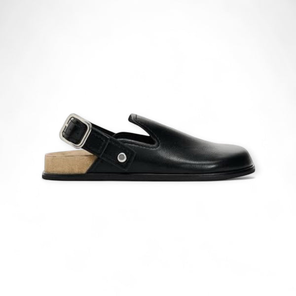 ZARA SANDAL - BLACK/BEIGE
