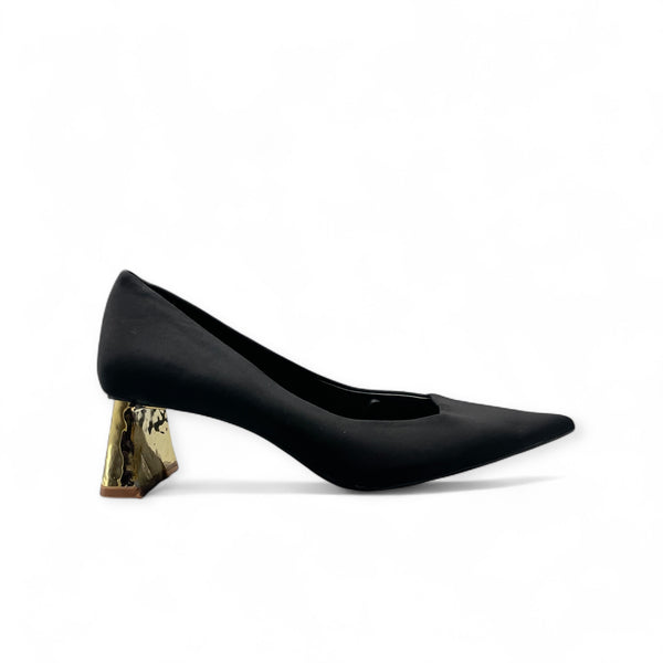 ZARA BLACK COURT SHOES