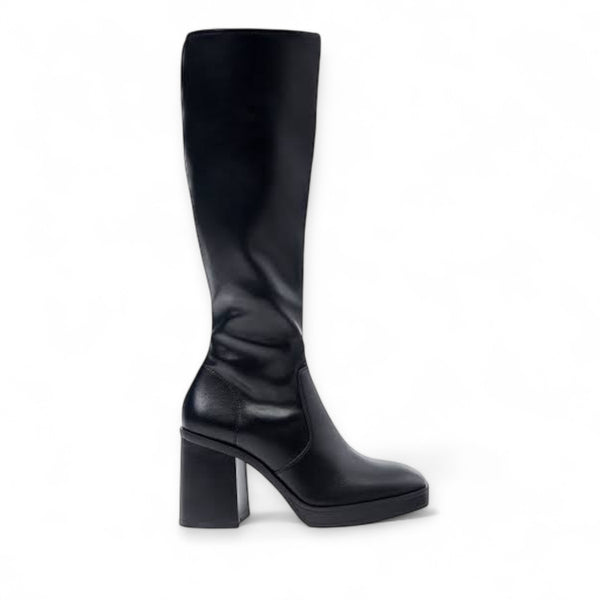 LEFTIES BLOCK HEEL BOOTS