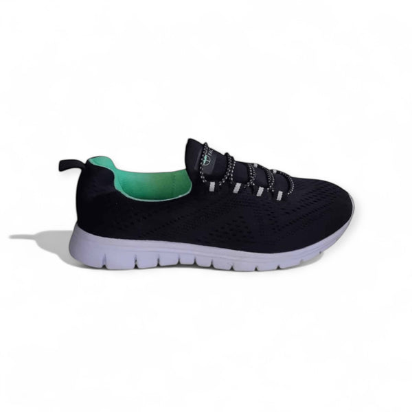 GREEN FACTORY RUNNER-GREENBLACK
