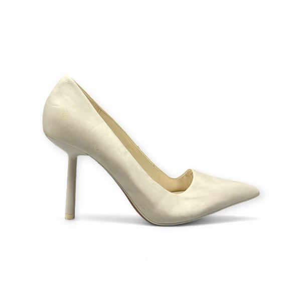 ZARA OFF WHITE STILETTO