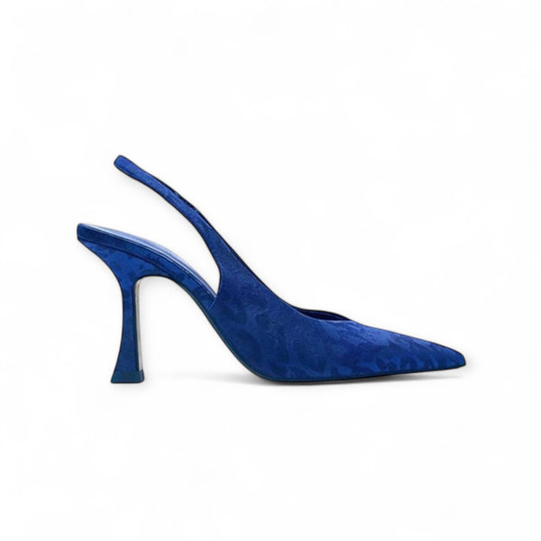 ZARA BLUE DESIGN HEEL