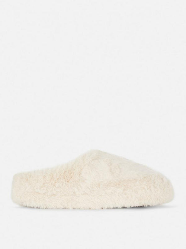 PRIMARK FAUX FUR MULES