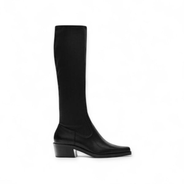 MASSIMO DUTTI LEATHER BOOTS