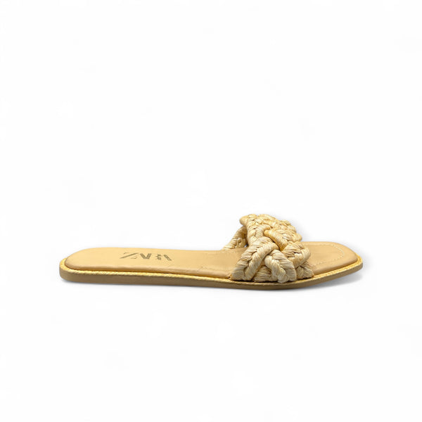 ZARA BAMBOO FLAT KNOT DESIGN