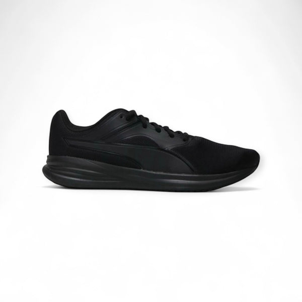 PUMA TRANSPORT RUNNING SHOES - BLACK / BLACK