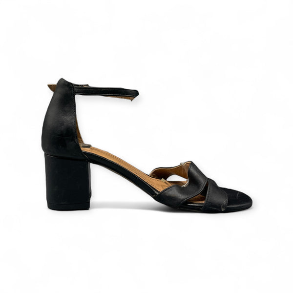 KAZAR BLACK BLOCK HEEL