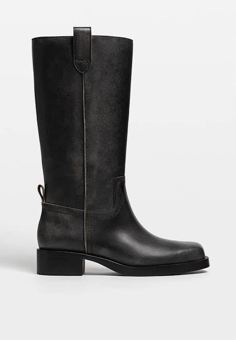 STRADIVARIUS LONG BOOTS 9876/370/004