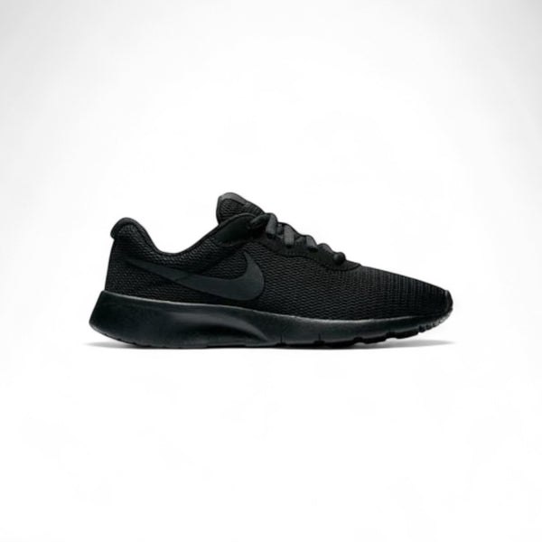NIKE TANJUN GS RUNNING SHOES - BLACK