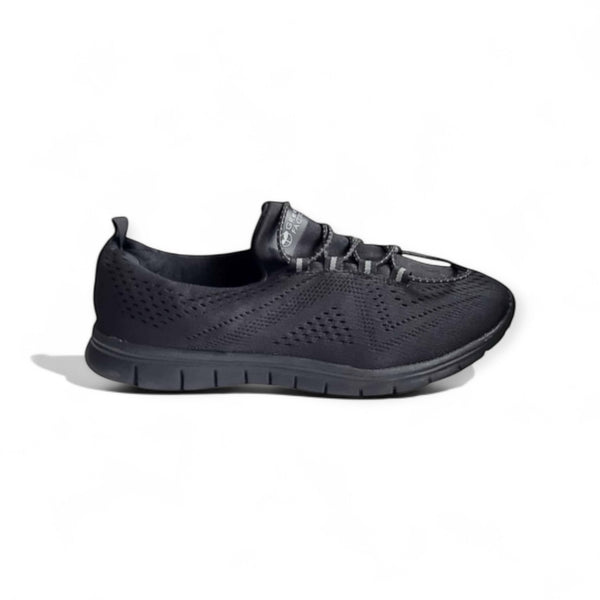 GREEN FACTORY RUNNER-BLACK