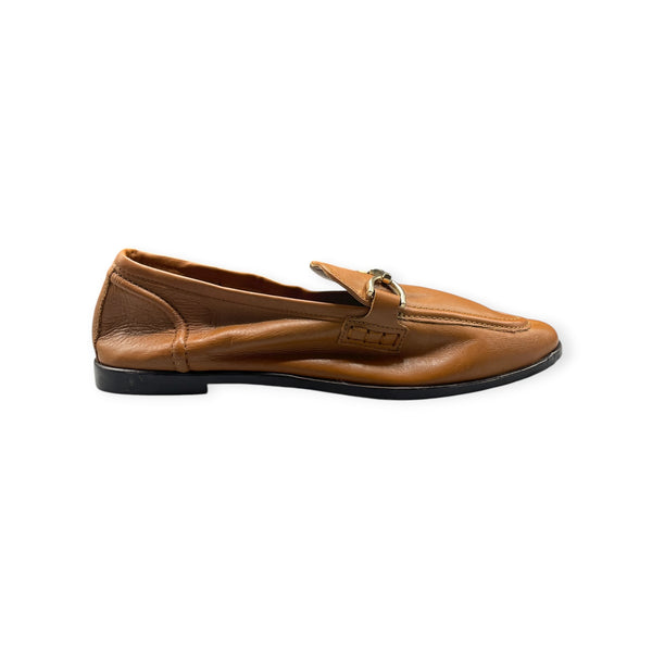 ZARA FORMAL BROWN SHOES