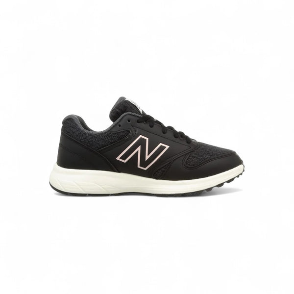 NEW BALANCE WIDE FITE WW550 WALKING TRAINER - BLACK/PINK