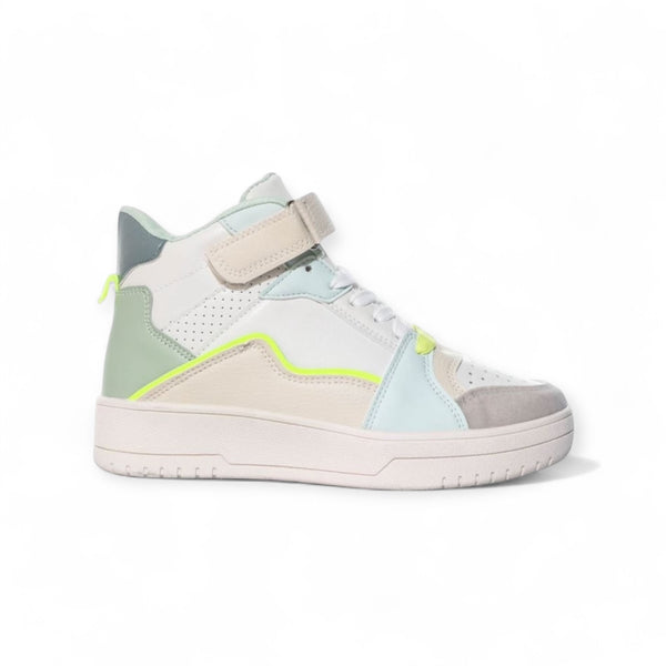 STRADIVARIUS RUNNER SNEAKERS-COLOURFUL