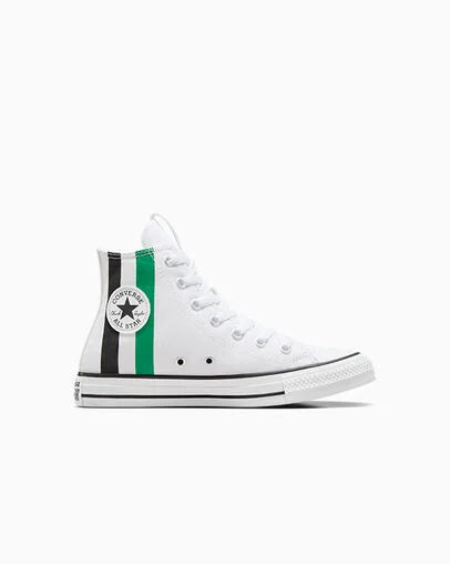 Converse Chuck Taylor All Star Home Team White/Green/Black - A08737F