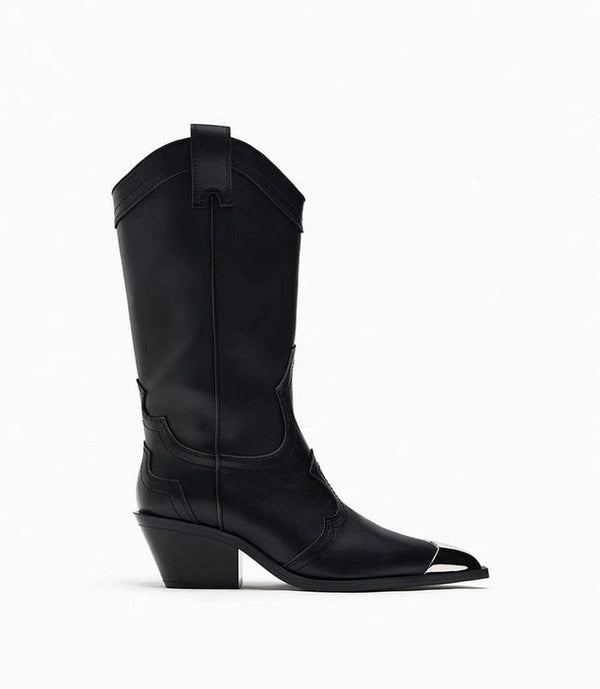 ZARA COWBOY BOOTS 2004/210/800