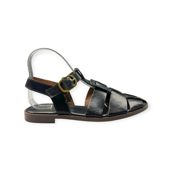 MASSIMO DUTTI BLACK FLAT