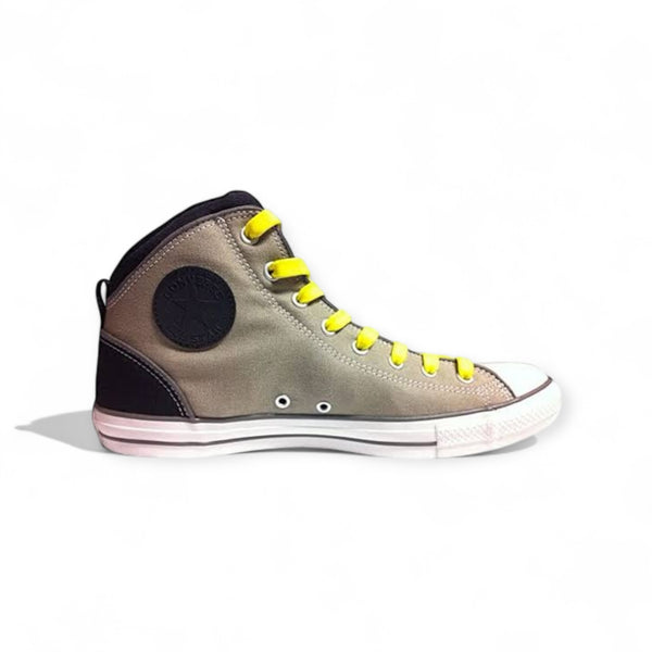 Converse Unisex Chuck Taylor All Star Static Hi Top Old Silver/Black