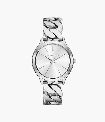 Michael Kors Runway Three-Hand Stainless Steel Watch MK 7474