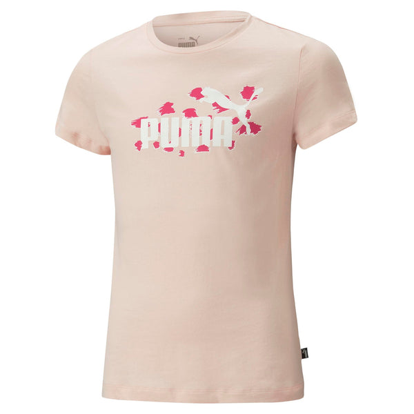 Puma Logo T-shirt in Cotton