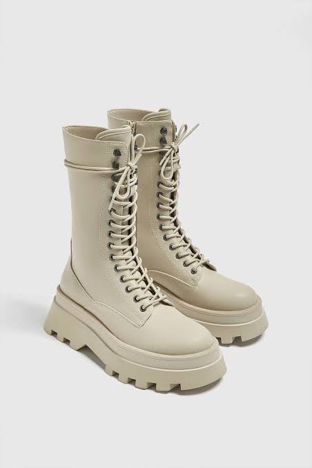 PULL AND BEAR BIKER BOOTS 1047/940/002