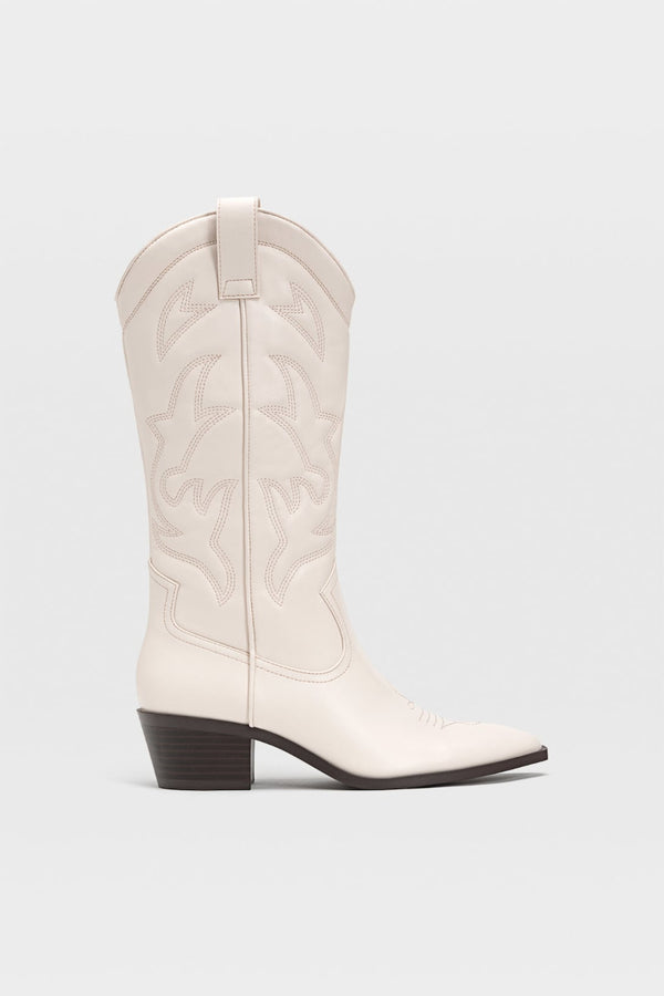 STRADIVARIUS COWBOY BOOTS 9898/871/002