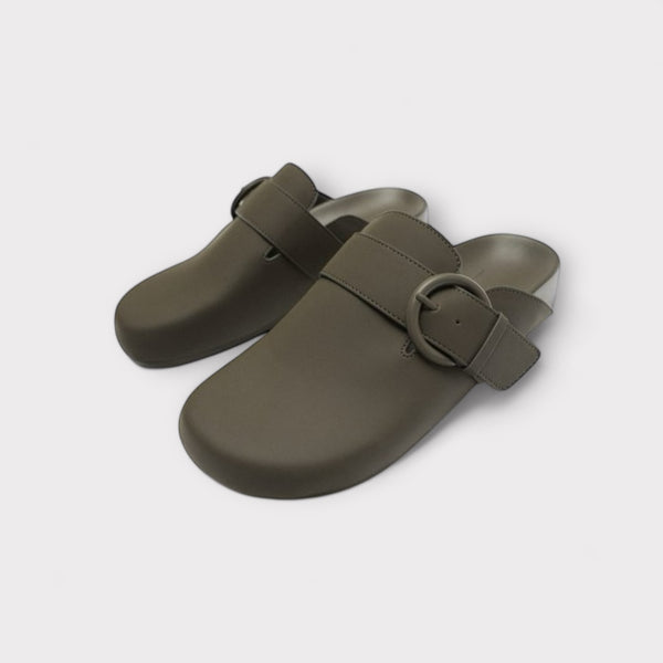ZARA CLOGS - GREEN
