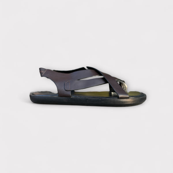 ZARA SANDAL - BROWN