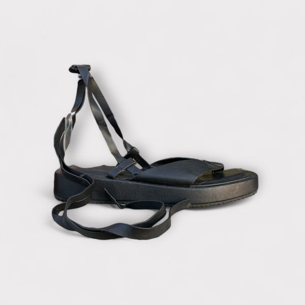 OYSHO SANDAL - BLACK