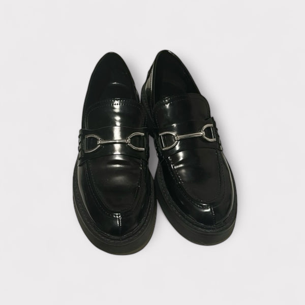ZARA PLATFORM LOAFERS