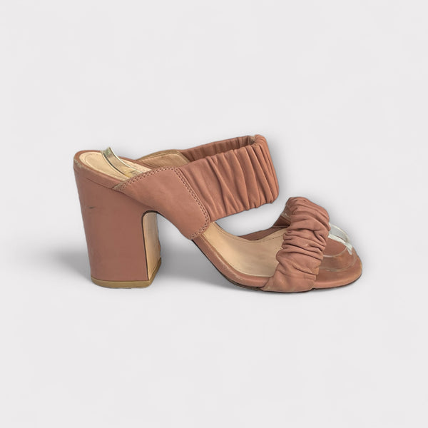 AGL BLOCK HEEL
