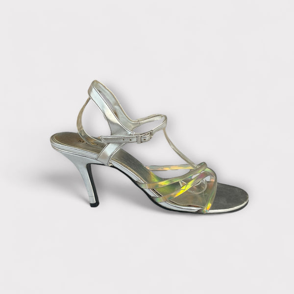 MIXIT HEEL - SILVER