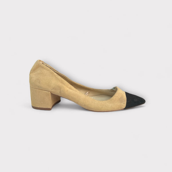 ZARA BASIC - PEACH/BLACK