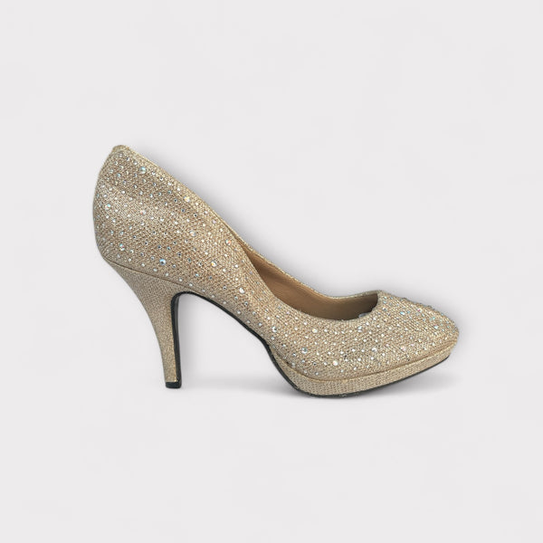 SILVER SLIPPER - GOLDEN