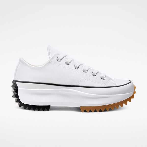 CONVERSE RUN STAR HIKE LOW TOP WHITE - 168817C