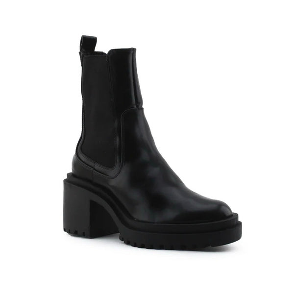 LEFTIES CHUNKY STRETCHABLE BOOTS