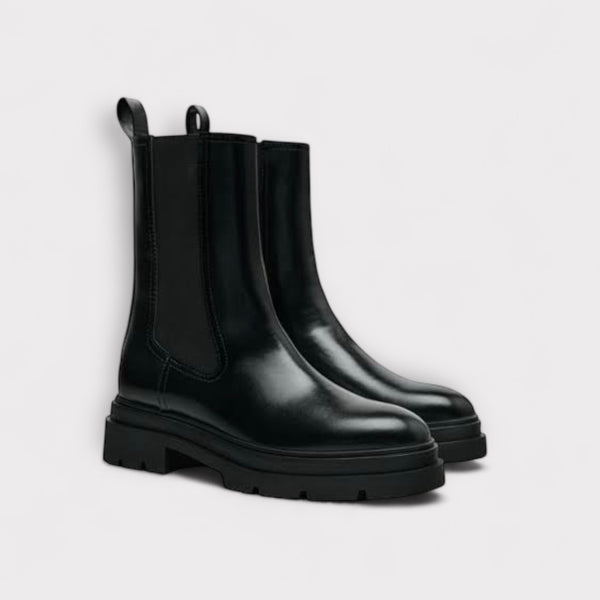 ZARA CHELSEA BOOTS