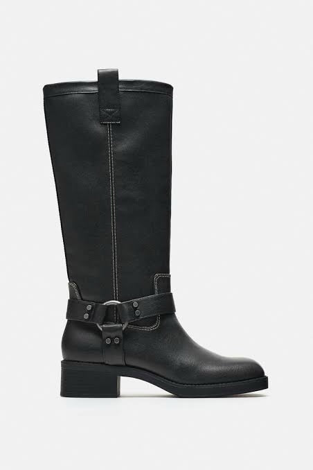 ZARA OVER KNEE BOOTS